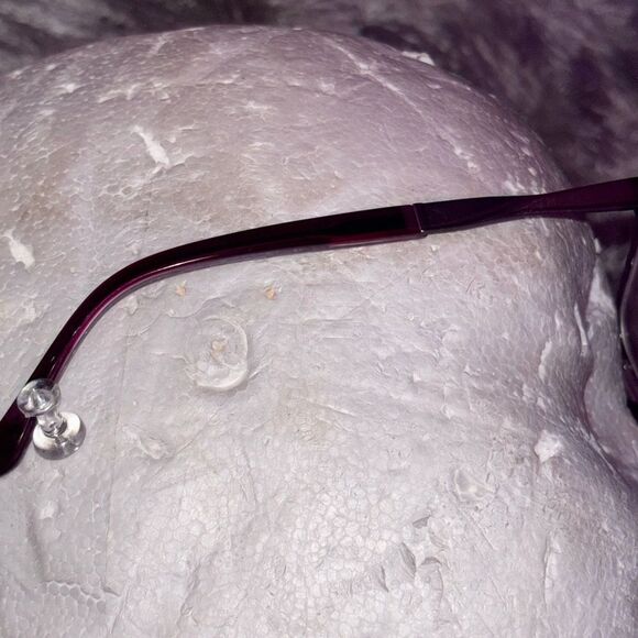 Altair Genesis glasses G5049 505 plum accessory 52/17 135 frames rare eyewear - Picture 6 of 11